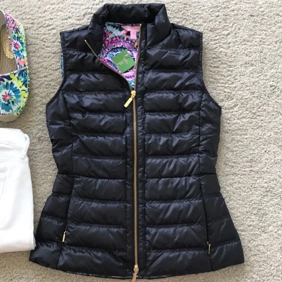 Lilly Pulitzer Elana Puffer Vest - Picture 2 of 7